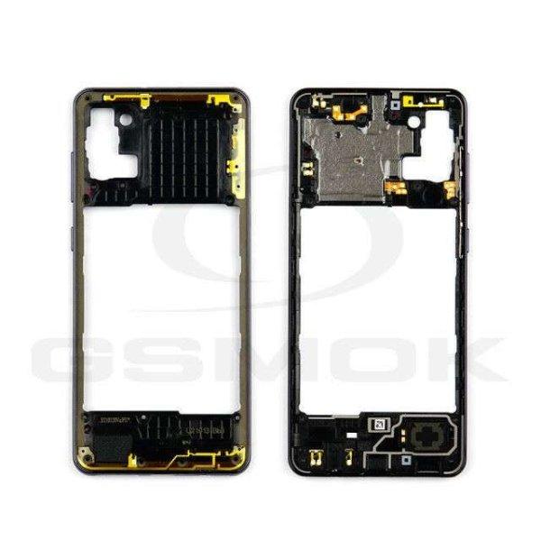 Középső borító Samsung A315 Galaxy A31 Crush fekete Gh98-45428A Gh98-46150A
Eredeti szervizcsomag