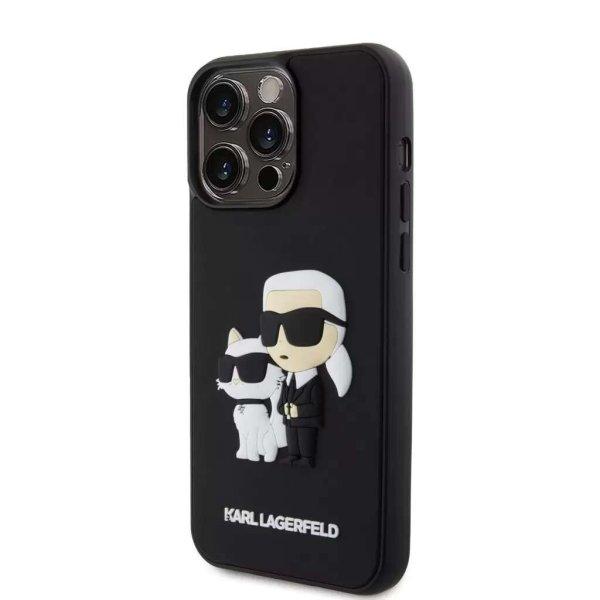 Karl Lagerfeld tok fekete KLHCP13X3DRKCNK Apple Iphone 13 Pro Max készülékhez
(129143)