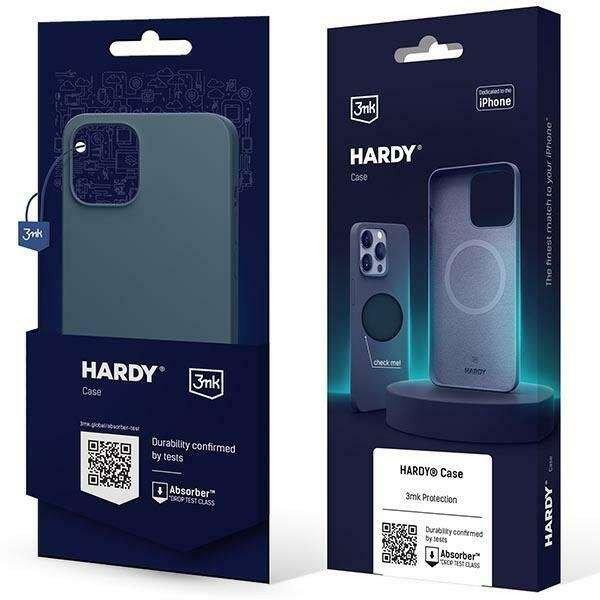 3MK Hardy tok iPhone 15 Pro 6.1