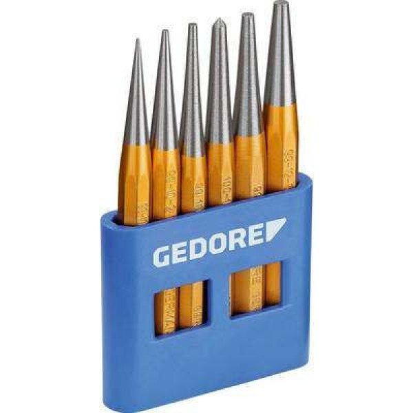 Gedore 113 - GEDORE - 6 darabos lyukasztókészlet PVC tartóban 8753680