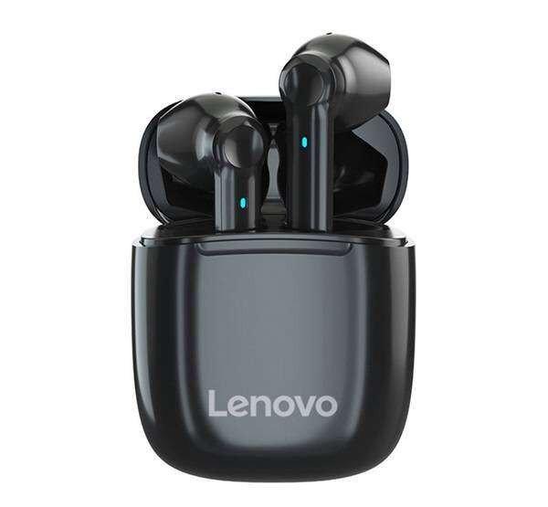 LENOVO XT89 bluetooth fülhallgató, headset - FEKETE - Sztereo, v5.0, TWS,
mikrofon, zajszűrő, töltőtok - XT89_B - GYÁRI