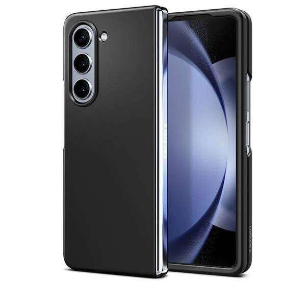 Samsung Galaxy Z Fold5 (SM-F946), Spigen Airskin mobiltok, Fekete