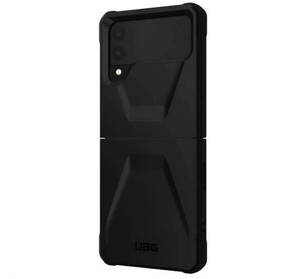 Samsung Galaxy Z Flip4 (SM-F721), UAG CIVILIAN mobiltok, Erősített, Fekete