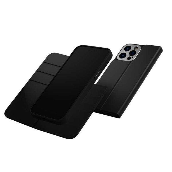 Moshi Overture MagSafe telefontok Detachable Magnetic Wallet iPhone 14 Pro Max
fekete