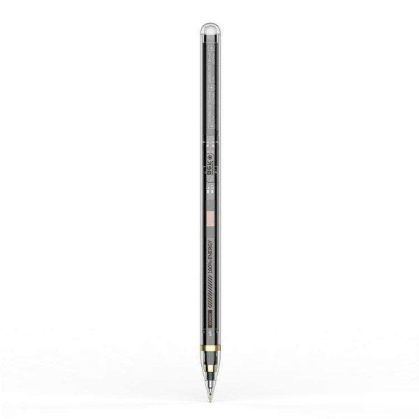 DUX DUCIS érintőképernyő ceruza - ÁTLÁTSZÓ - aktív, mágneses,
vezetéknélküli töltés, kapacitív, Apple Pencil kompatibilis - SP-04 -
GYÁRI