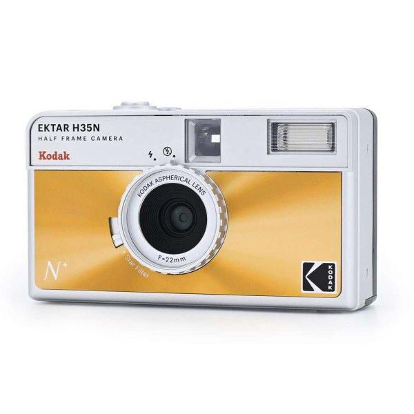 Kodak EKTAR H35N Analóg fényképezőgép - Narancssárga