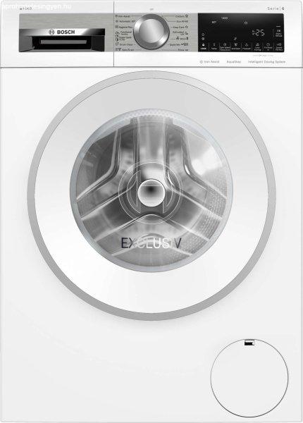 Bosch Serie 6, Elöltöltős mosógép, 9 kg, 1400 fordulat/perc, WGG244F9BY