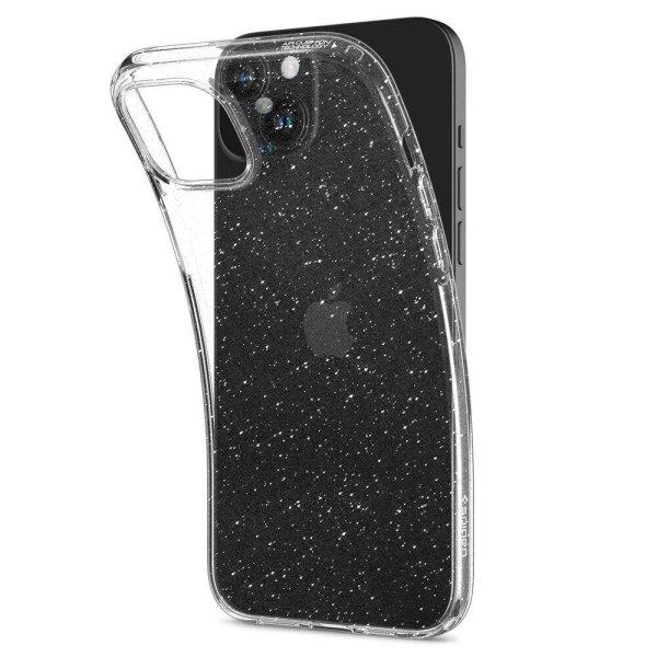Spigen Liquid Crystal Glitter iPhone 15 Plus tok átlátszó-csillámos
(ACS06648) (ACS06648)