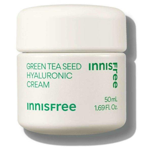 INNISFREE Green Tea Seed Hyaluronic Arckrém 50ml