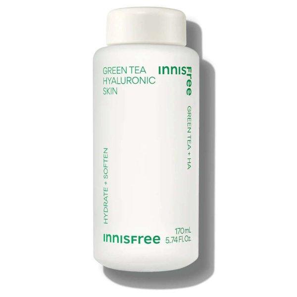 INNISFREE Green Tea Hyaluronic Skin Hidratáló Arctonik 170ml