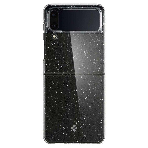 Samsung Galaxy Z Flip4 SM-F721B, Műanyag hátlap védőtok, Spigen Airskin
Glitter, ultravékony, csillogó, átlátszó (8809811865691)