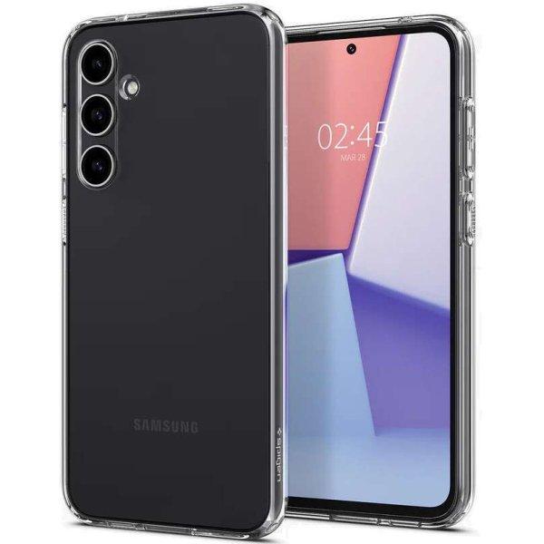 Samsung Galaxy S23 FE SM-S711, Szilikon tok, Spigen Liquid Crystal, átlátszó
(8809896746861)