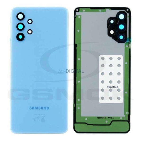 Akkumulátor Fedél Ház Samsung A325 Galaxy A32 4G Kék Gh82-25545C Eredeti
Szervizcsomag