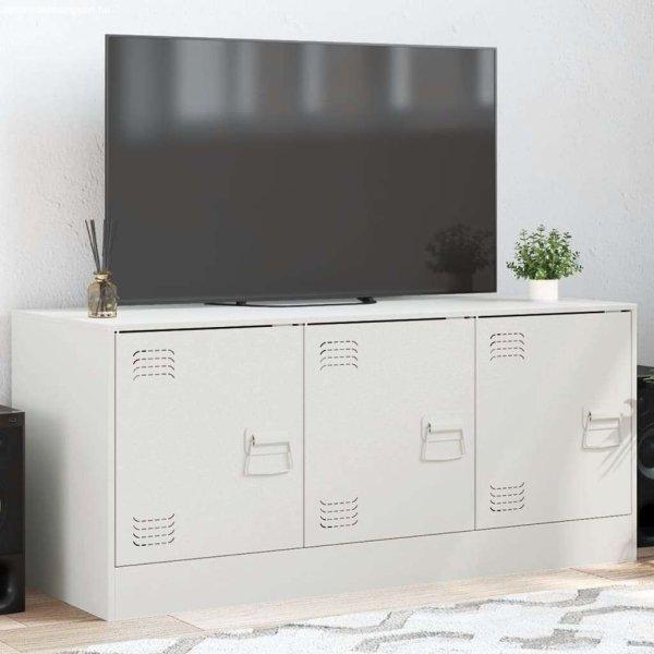 vidaXL fehér acél TV-szekrény 99 x 39 x 44 cm