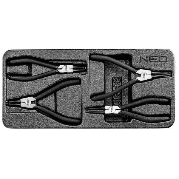 NEO Tools 84-240 zégergyűrű fogókészlet 4db