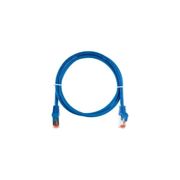 NIKOMAX Patch kábel S/FTP CAT6a LSOH, Essential Series, 15m, kék -
NMC-PC4SA55B-ES-150-C-BL