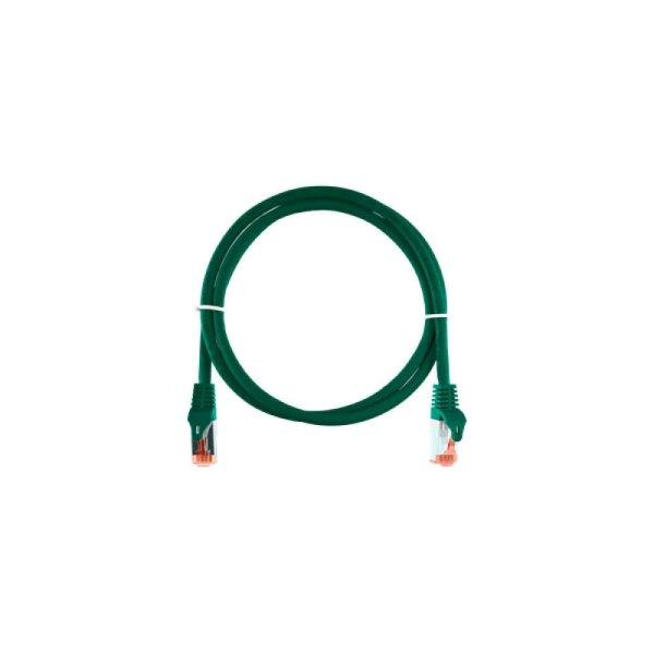 NIKOMAX Patch kábel S/FTP CAT6a LSOH, Essential Series, 15m, zöld -
NMC-PC4SA55B-ES-150-C-GN