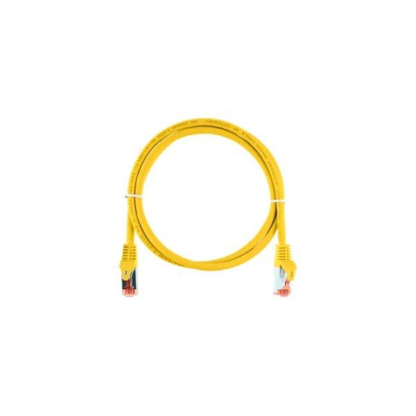 NIKOMAX Patch kábel S/FTP CAT6a LSOH, Essential Series, 15m, sárga -
NMC-PC4SA55B-ES-150-C-YL