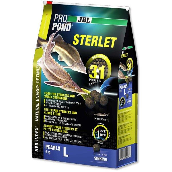 JBL ProPond Sterlet L 3,0kg/ 6l
