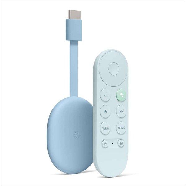 Google Chromecast + Google TV Kék tv okosító
