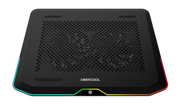 DeepCool N80 RGB notebook hűtőpad 43,9 cm (17.3