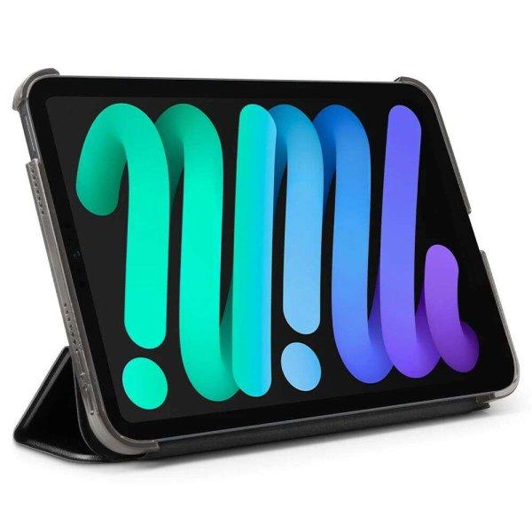 Spigen Smart Fold Apple iPad Mini 6 oldalra nyíló tok fekete (ACS03763)
(ACS03763)