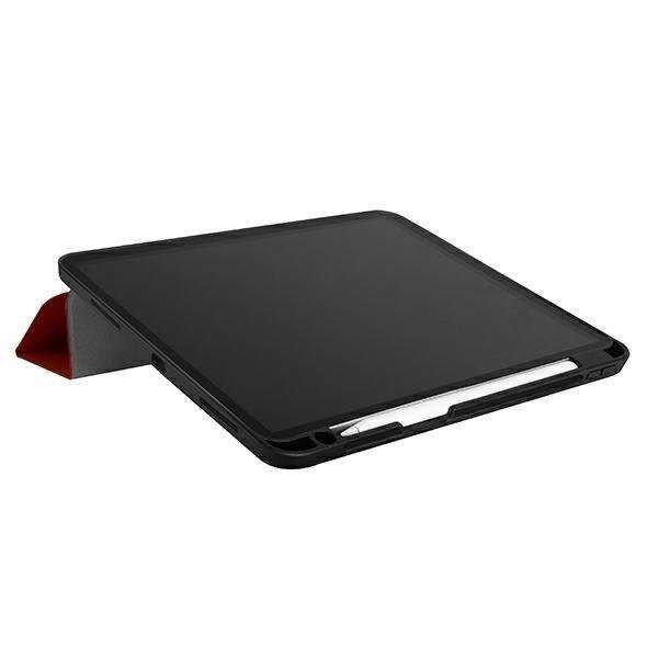 Apple iPad Pro 11 (2020 / 2021 / 2022) - Uniq Transforma aktív flip tablet tok,
Piros