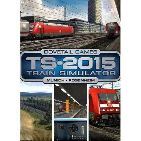 Train Simulator: Munich - Rosenheim Route Add-On (PC - Steam elektronikus
játék licensz)