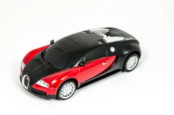 Bugatti Veyron - távirányítós autó, Piros