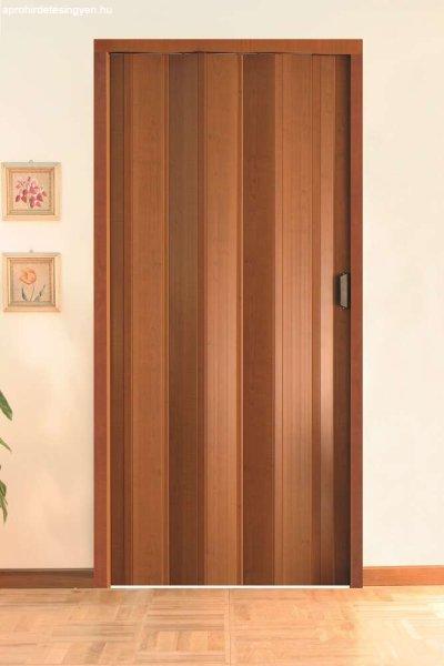 PVC összecsukható ajtó, 85x203cm, cseresznye mix, made in Italy