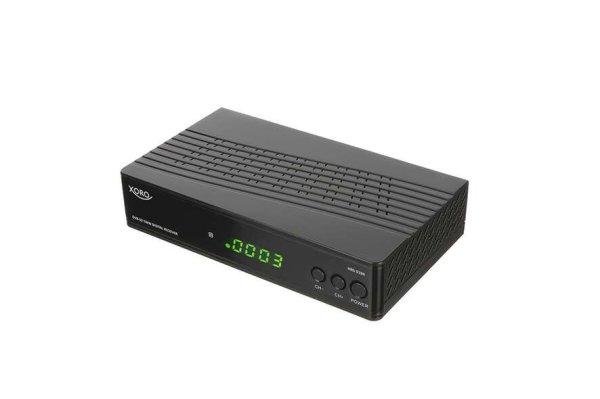 Xoro HRS 9194 kettős HD DVB-S2 Set-Top box vevőegység