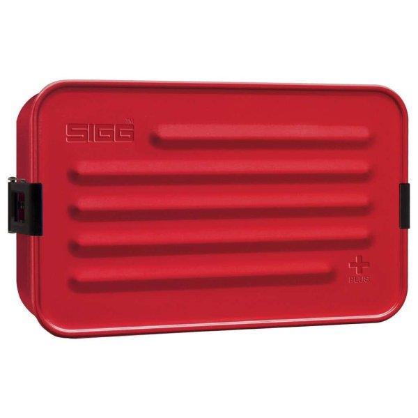SIGG Metal Box Plus S Étel tároló doboz - Piros