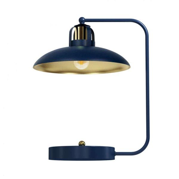 Milagro FELIX navy kék asztali lámpa (MLP7716) 1xE27