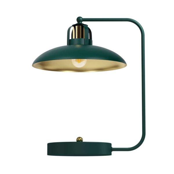 Milagro FELIX zöld asztali lámpa (MLP7711) 1xE27