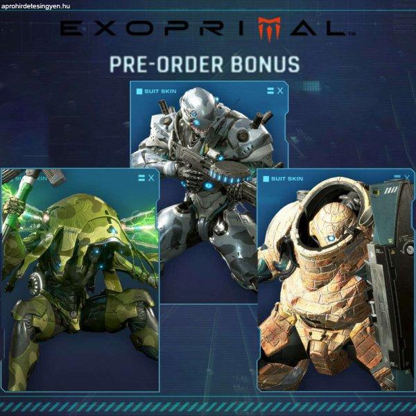 Exoprimal: Pre-Order Bonus (DLC) (Digitális kulcs - Xbox One)