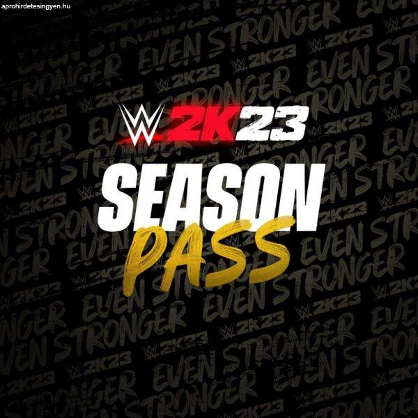 WWE 2K23 - Season Pass (DLC) (EU) (Digitális kulcs - PC)