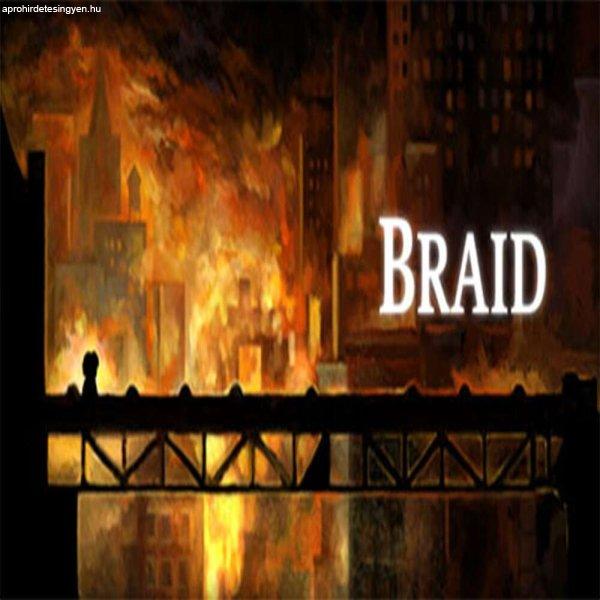 Braid + Machinarium + Osmos + Revenge of The Titans (Digitális kulcs - PC)