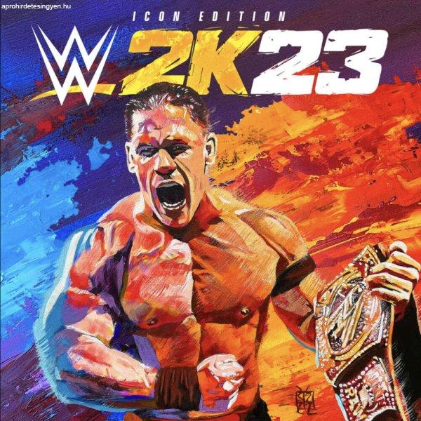 WWE 2K23 (Icon Edition) (Digitális kulcs - PC)