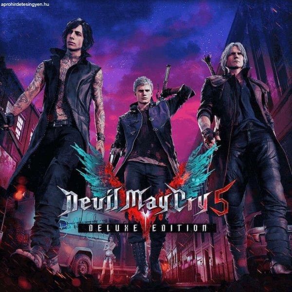 Devil May Cry 5 Deluxe Edition (Digitális kulcs - PC)