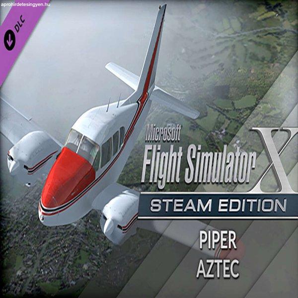 Microsoft Flight Simulator X: Steam Edition - Piper Aztec Add-On (Digitális
kulcs - PC)