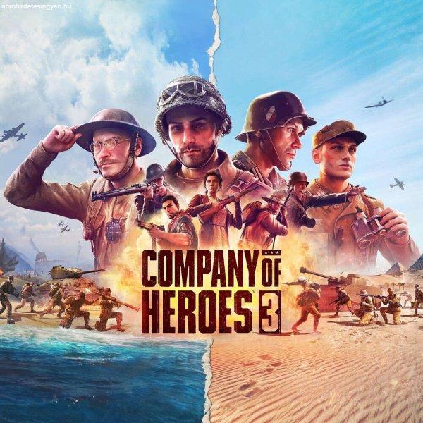 Company of Heroes 3 (EU) (Digitális kulcs - PC)