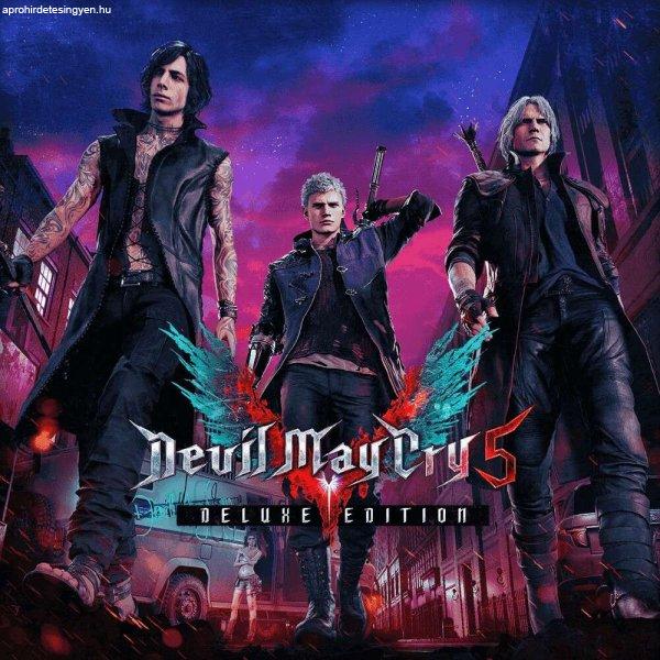 Devil May Cry 5 (Deluxe Edition) (EU) (Digitális kulcs - PC)