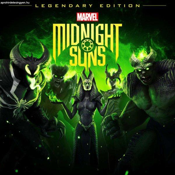 Marvel's Midnight Suns: Legendary Edition (Digitális kulcs - PC)