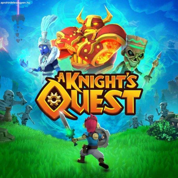 A Knight's Quest (Digitális kulcs - PC)