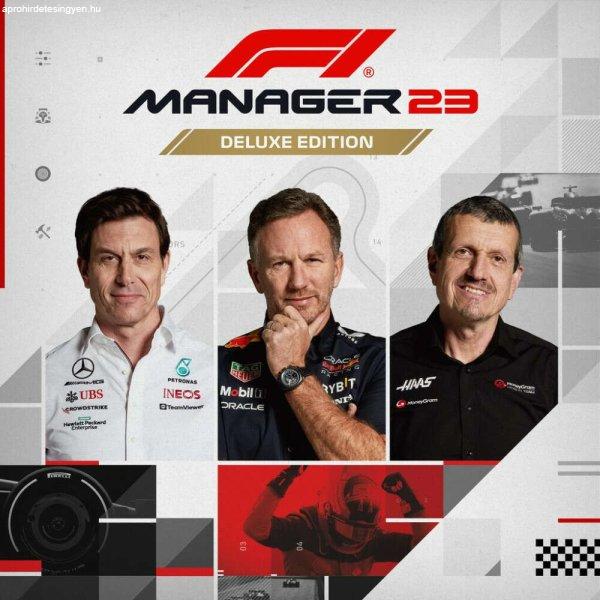 F1 Manager 2023: Deluxe Edition (Digitális kulcs - PC)