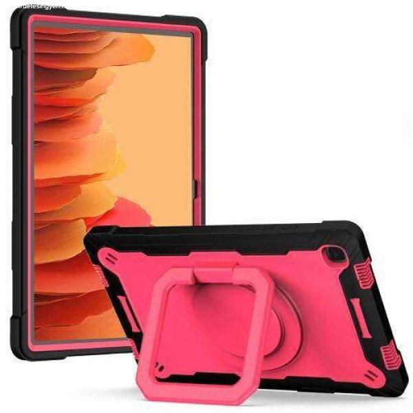 SAMSUNG Galaxy Tab A7 10.4 (2020) (SM-T500/SM-T505), Ütésálló tablet tok,
Fekete, Rózsaszín