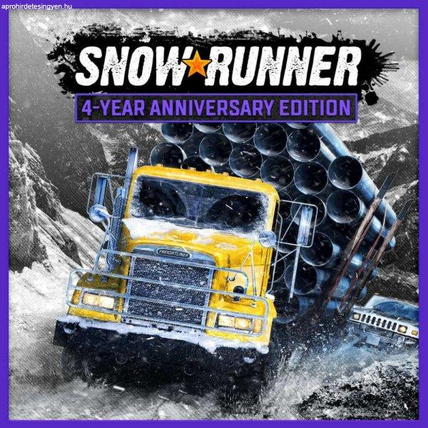 SnowRunner: 4-Year Anniversary Edition (Digitális kulcs - PC)