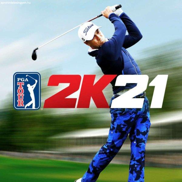 PGA Tour 2K21 (Baller Edition) (EU) (Digitális kulcs - PC)