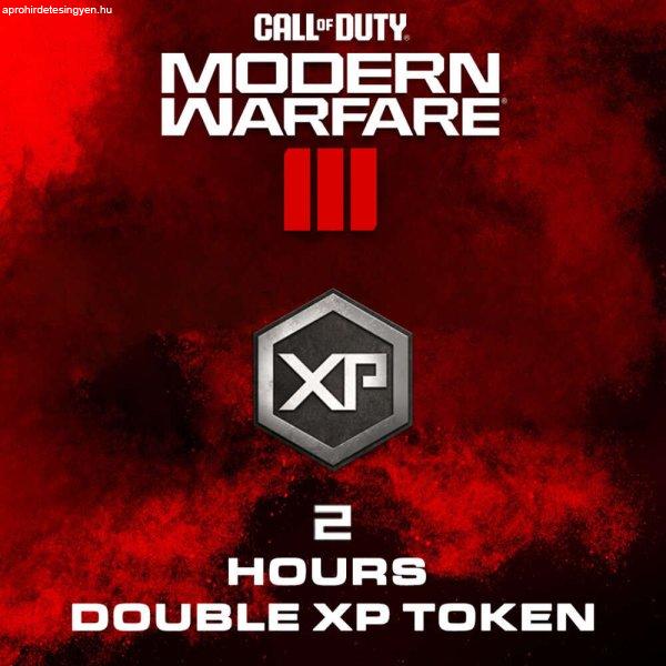 Call of Duty: Modern Warfare III - 2 Hours Double Weapon XP Token (DLC)
(Digitális kulcs - PC/PlayStation 4/PlayStation 5/Xbox One/Xbox Series X/S)