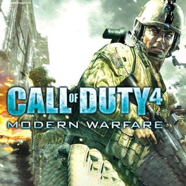 Call of Duty 4:Modern Warfare (Digitális kulcs - PC)
